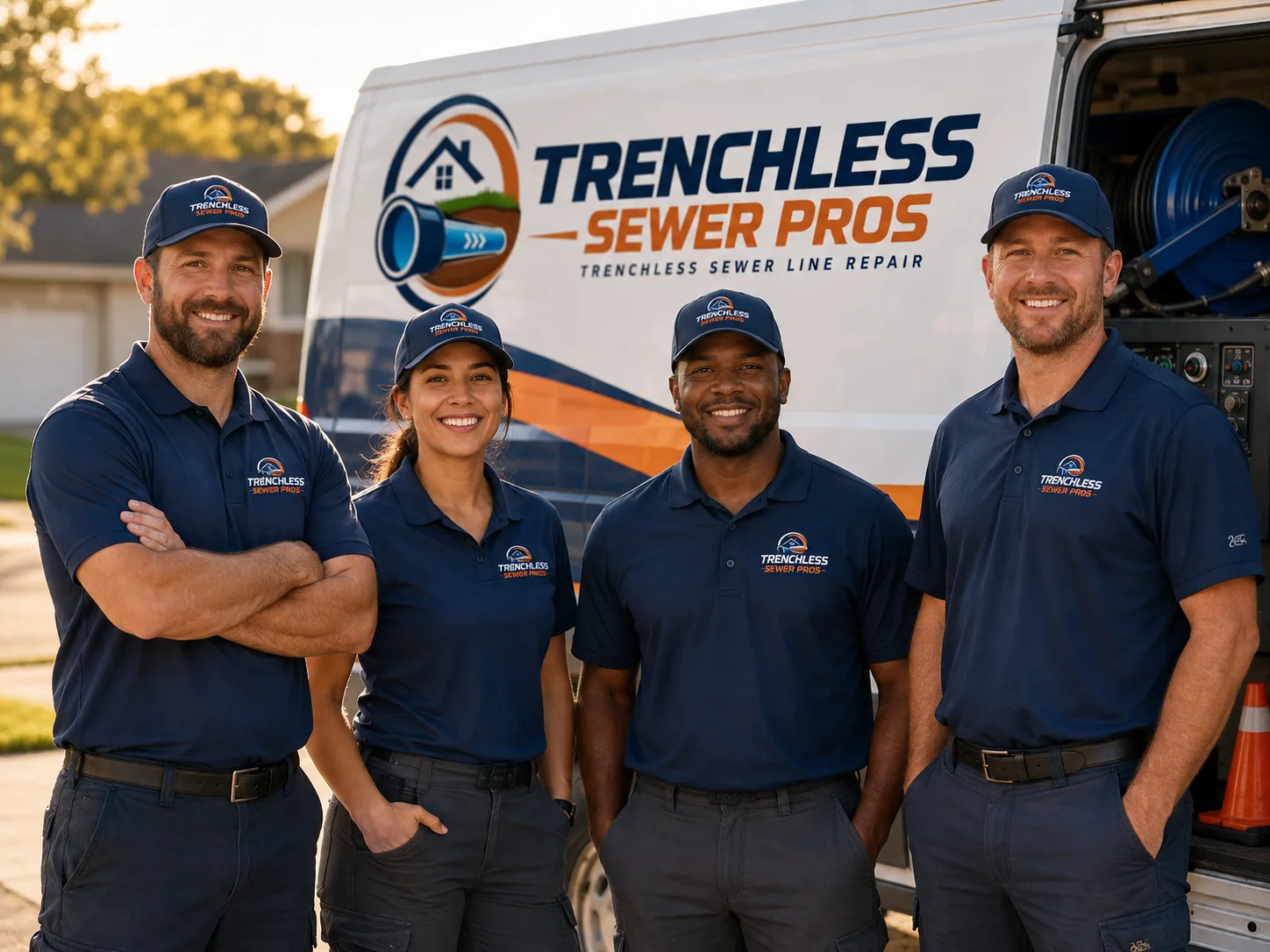 Trenchless Sewer Repair company in Harvel, IL